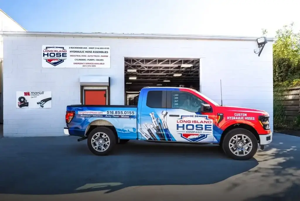 need hose, fittings, or a conversation about your yard's hydraulic setup, call long island hose